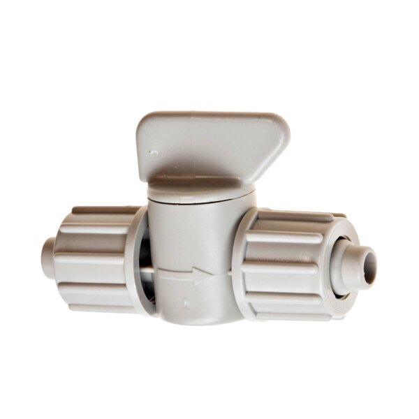 1 shut-off valve, 8-8 mm