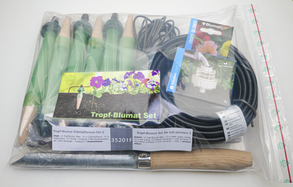 Tropf-Blumat Tub Planters Set 2
