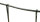 Y-Schlauchhalter für 8 mm + 3 mm