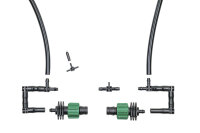 BluSoak Set A4 Stranganschluss Doppel zweiseitig