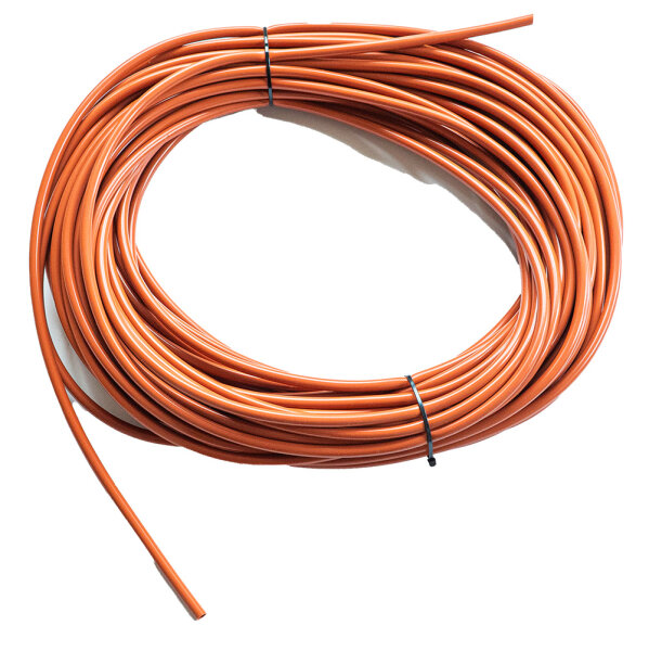 Versorgungsschlauch Flex Tubing  braun - per Meter