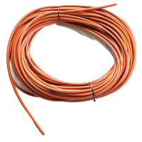 Versorgungsschlauch Flex Tubing  braun - per Meter