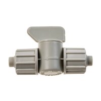 Shut-off valve 8-8 mm removable